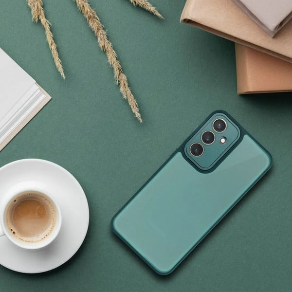 Mobilskal till Xiaomi Redmi Note 14 Pro 5G Variete - Mörkgrön