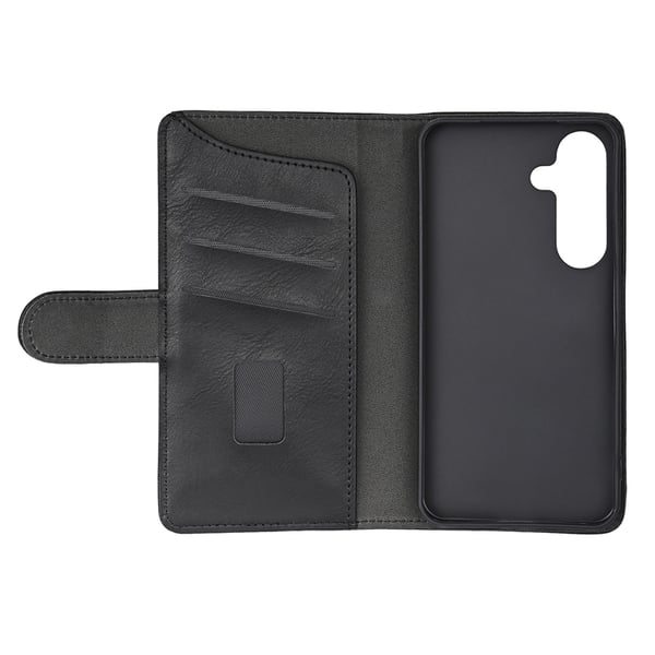 Gear Galaxy S25 Plånboksfodral 3 Kortfack Återvunnen - Svart