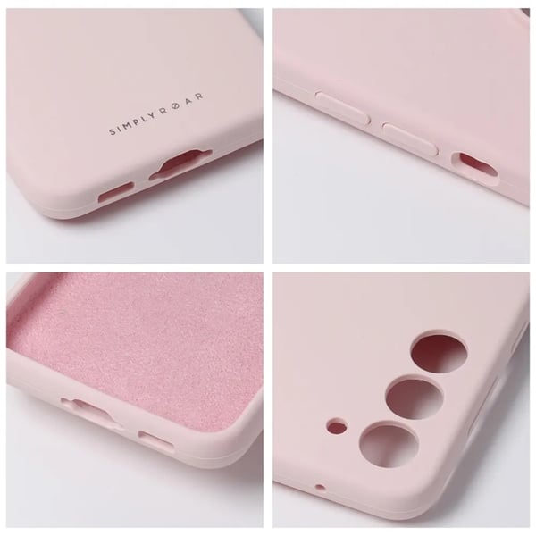Roar Mobilskal till Xiaomi Redmi Note 14 Pro Cloud Skin - Ljusrosa
