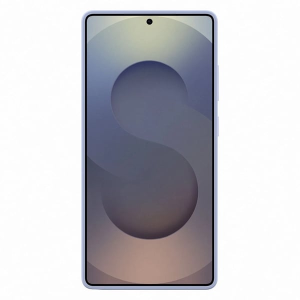 Mobilskal till Samsung Galaxy S25 Ultra Silicone - ljusblå