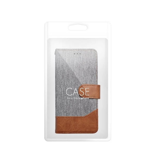 Xiaomi Redmi Note 14 5G Plånboksfodral Jeans - Grå