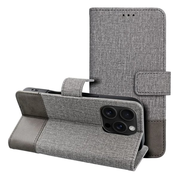 Xiaomi Redmi Note 14 5G Plånboksfodral Gomma - Grå