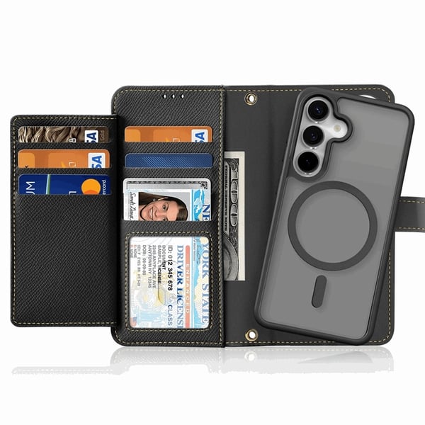 Dux Ducis Lawa Galaxy S25 Plus Pung Taske MagSafe Ægte Læder