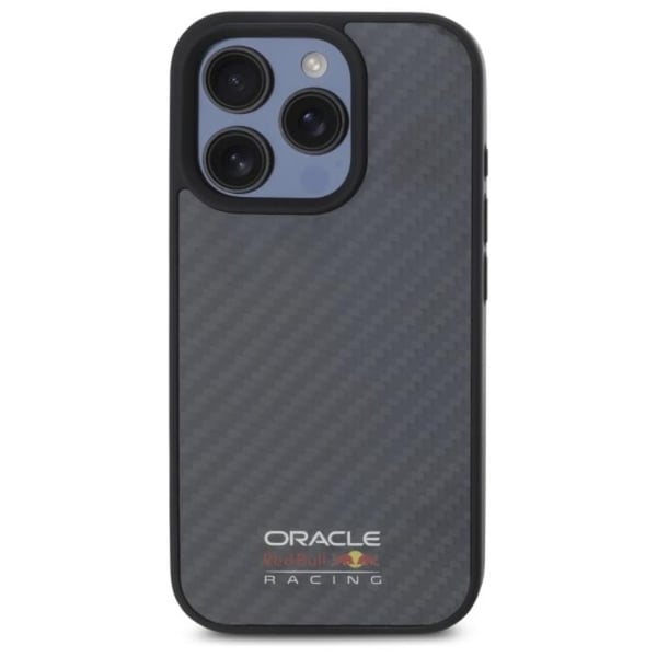 Red Bull Mobilskal till iPhone 16 Pro MagSafe Carbon Fiber Shiny Logo