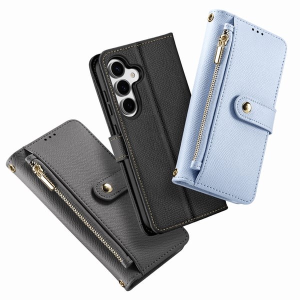 Dux Ducis Lawa Galaxy S25 Plus Pung Taske MagSafe Ægte Læder