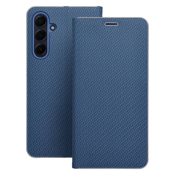 Xiaomi Redmi Note 14 5G Plånboksfodral Luna Carbon - Blå