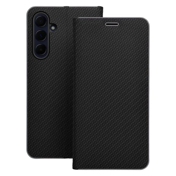 Xiaomi Redmi Note 14 4G Plånboksfodral Luna Carbon - Svart
