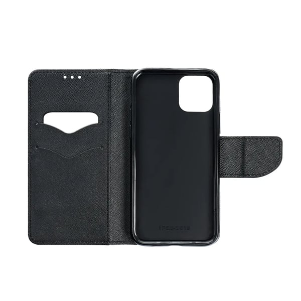 Xiaomi Redmi Note 14 5G Plånboksfodral Fancy - Svart