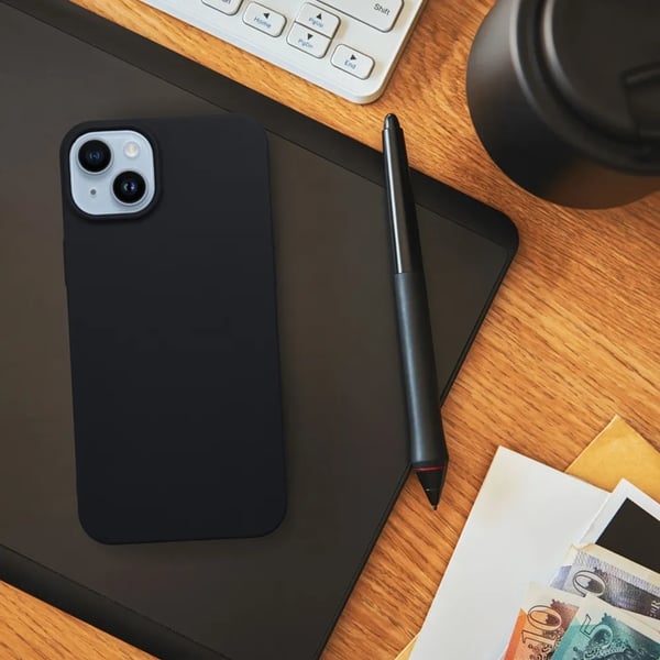 Xiomi Redmi Note 14 Pro 5G Mobilskal Matt - Svart