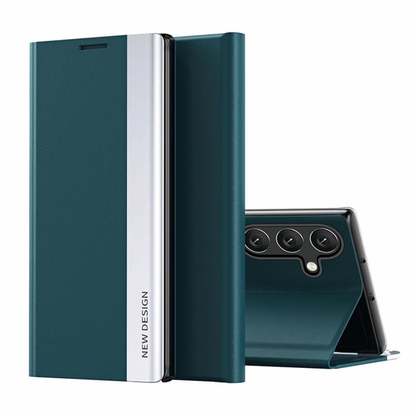 Galaxy A26 Fodral Sleep Pro - Grön