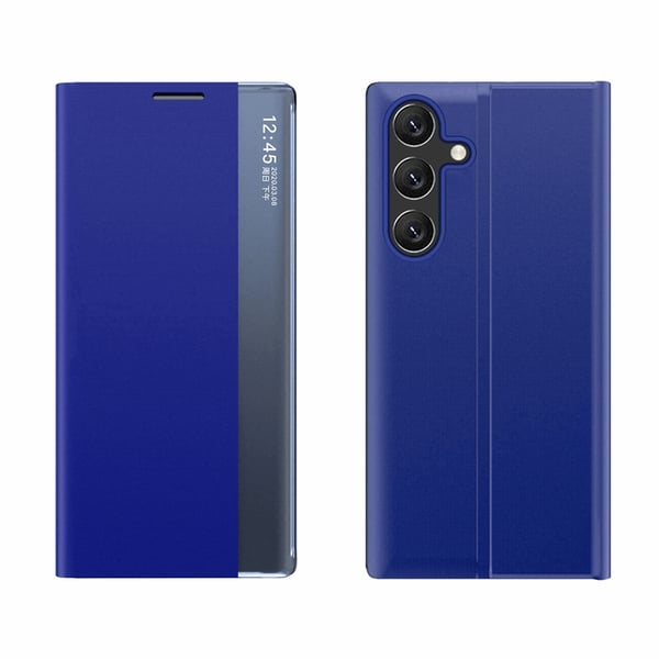 Galaxy A16/A16 5G Fodral Sleep View med Flap - Blå