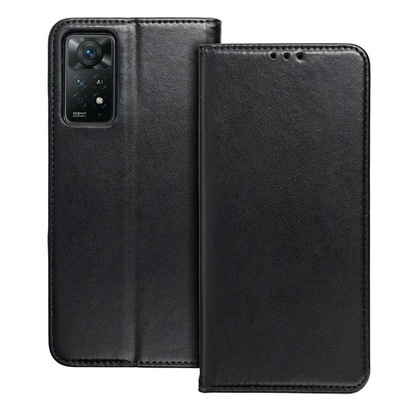 Xiaomi Redmi Note 14 Plånboksfodral Smart Magneto - Svart