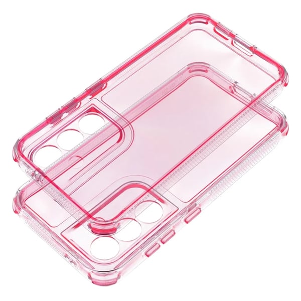 Mobilskal till Xiaomi Redmi Note 14 5G Matrix Clear - Pulverrosa
