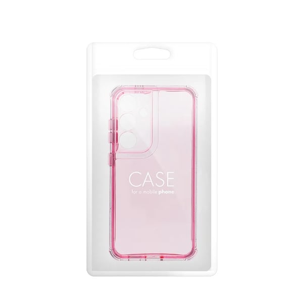Mobilskal till Xiaomi Redmi Note 14 5G Matrix Clear - Pulverrosa