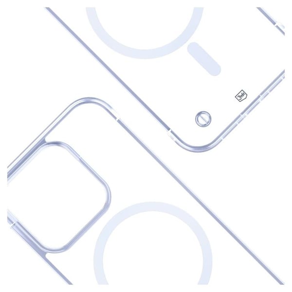 3MK Telefontaske til iPhone 13 Pro MagSafe Just20G - Klar