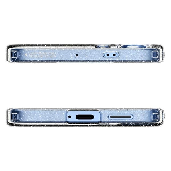 Spigen Mobilskal till Galaxy S25 Plus Liquid Crystal - Glitter Crystal