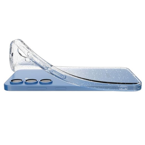 Spigen Mobilskal till Galaxy S25 Plus Liquid Crystal - Glitter Crystal