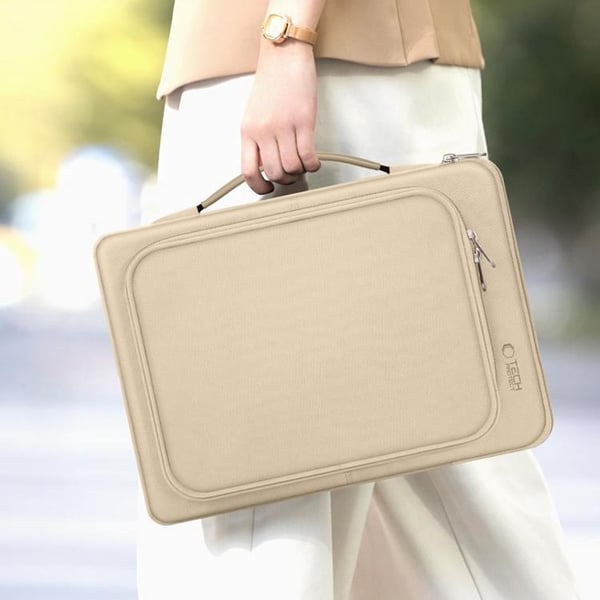 Tech-Protect Datorfodral 13"-14" Basic - Desert Beige