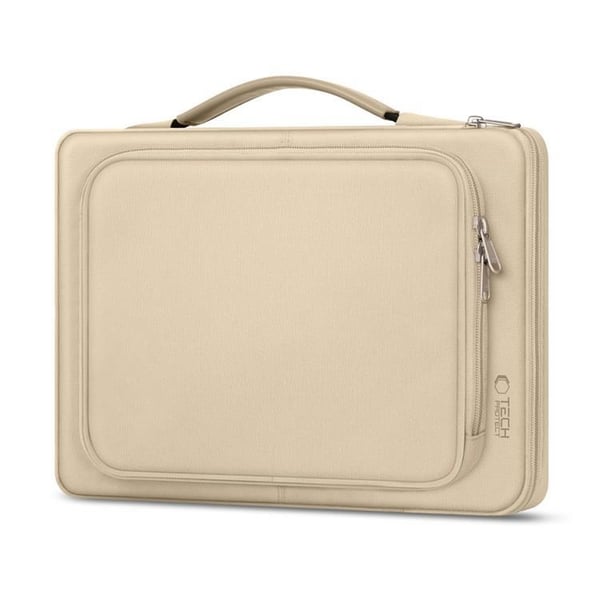 Tech-Protect Datorfodral 13"-14" Basic - Desert Beige
