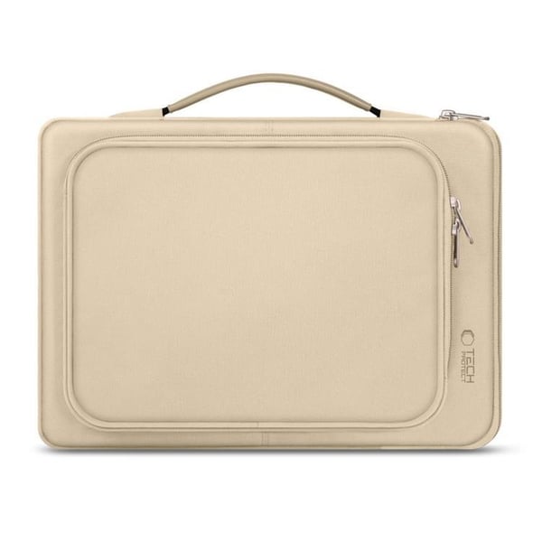 Tech-Protect Datorfodral 13"-14" Basic - Desert Beige