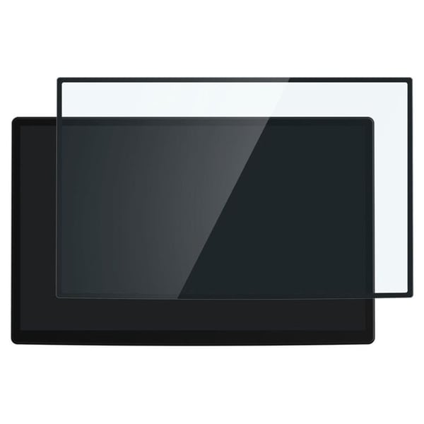 Spigen Tesla Model (X 2022/S 2021) Härdat Glas Skärmskydd EZ FIT