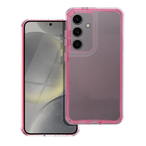Mobilskal till Xiaomi Redmi Note 14 4G Matrix Clear - Pulverrosa