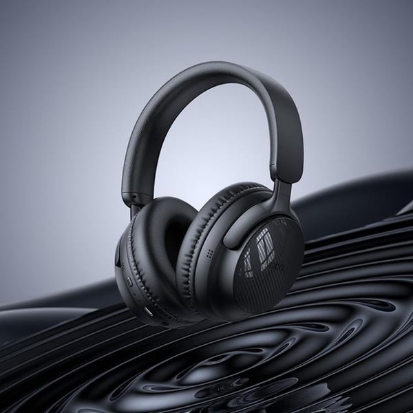 Hoco Over-Ear Hörlurar Trådlösa Bluetooth Classic W53 - Svart