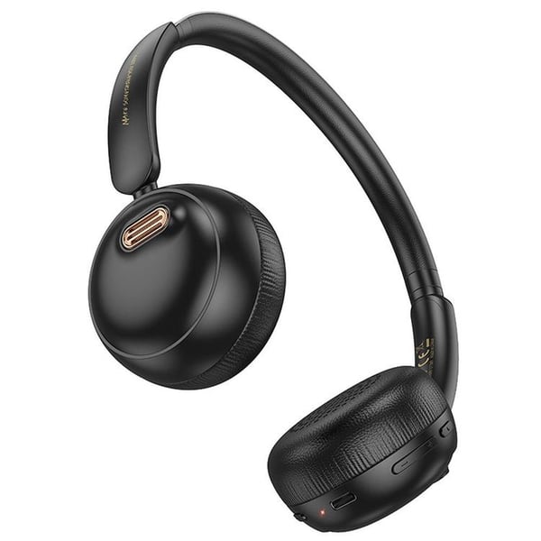 Hoco On-Ear Kuulokkeet Langattomat Bluetooth W62 - Musta
