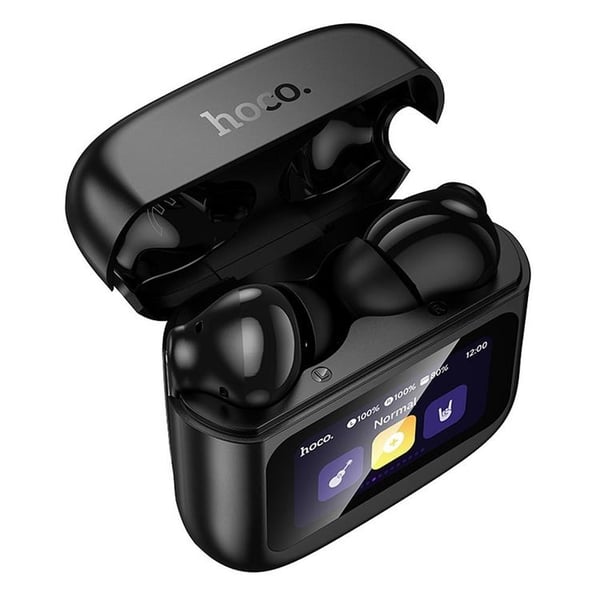 Hoco TWS In-Ear Hovedtelefoner Trådløse med Touchskærm EQ14 - Sort