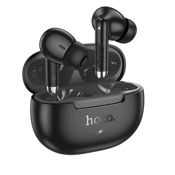 Hoco TWS In-Ear Hovedtelefoner Trådløse Bluetooth EQ24 - Midnat Sort