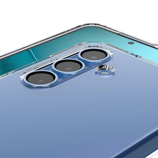 Spigen Mobilskal till Galaxy S25 Plus Liquid Crystal - Crystal Clear