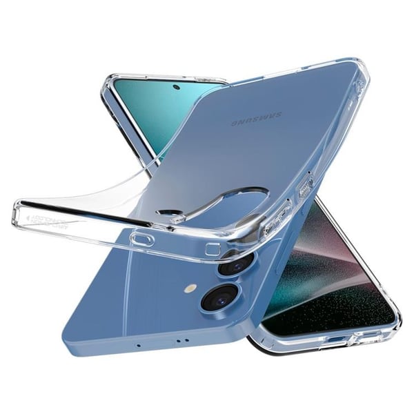 Spigen Mobilskal till Galaxy S25 Plus Liquid Crystal - Crystal Clear
