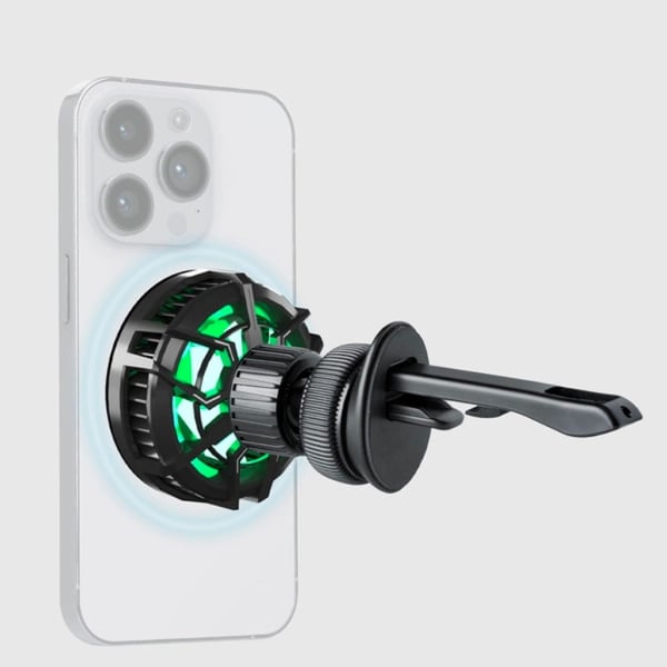 SBS-puhelinteline tuuletusaukkoon Magsafe 15W induktiivisella laturilla