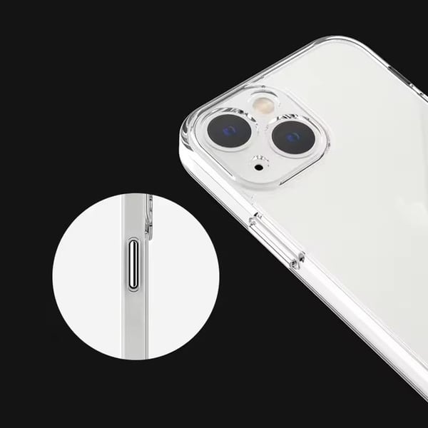 Mobilcover til Xiaomi Redmi Note 14 Pro 5G Crystal - Transparent