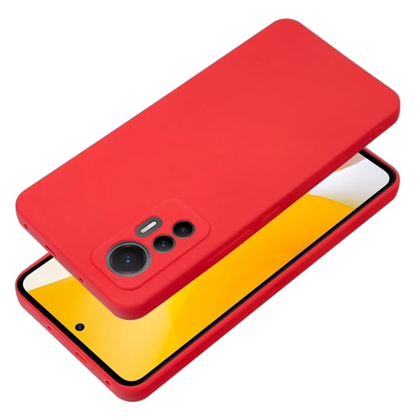 Mobilskal till Xiaomi Redmi Note 14 Pro 5G Soft - Röd