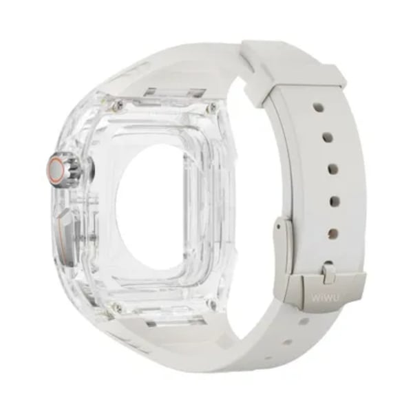 WIWU Apple Watch (42/44/45mm) Armband Rambo - Vit