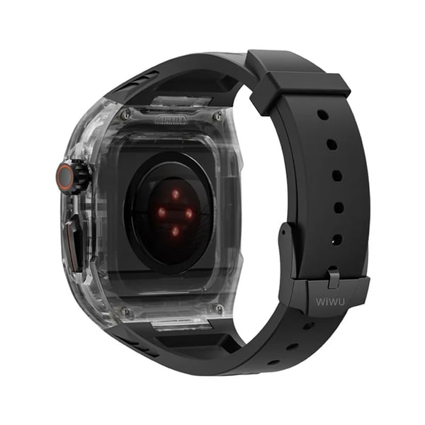 WIWU Apple Watch (49mm) Armbånd Rambo - Sort