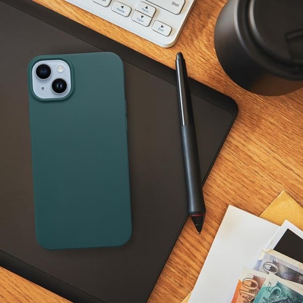 Matta puhelinkuori Galaxy A26 5G:lle - Vihreä