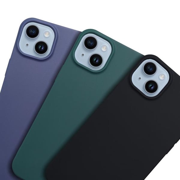 Matta puhelinkuori Galaxy A26 5G:lle - Vihreä