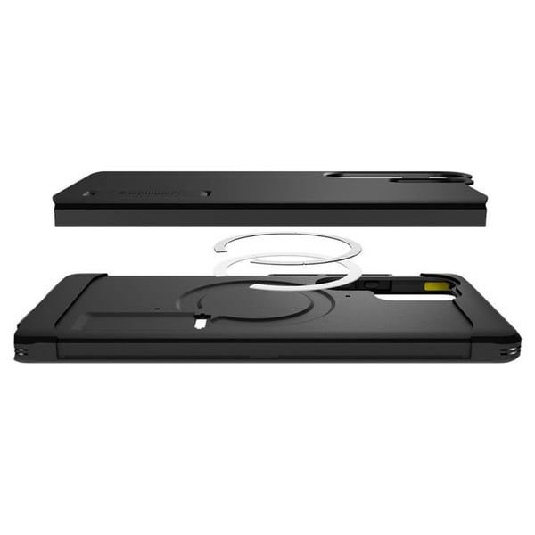 Spigen telefontaske til Galaxy S25 Ultra MagSafe Tough Armor - Sort
