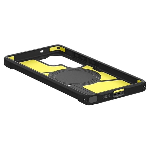 Spigen telefontaske til Galaxy S25 Ultra MagSafe Tough Armor - Sort