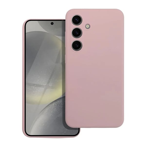 Mobilskal till Xiaomi Redmi Note 14 Pro 5G Silikon 2mm - Pulverrosa