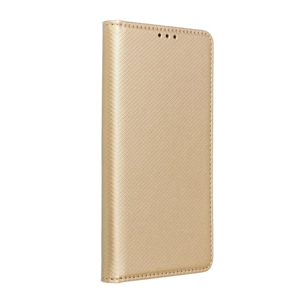 Xiaomi Redmi Note 14 5G Plånboksfodral Smart - Guld Xiaomi Redmi Note 14 5G Plånboksfodral Smart - Guld