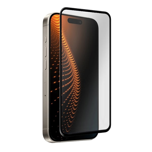SBS iPhone 15 Härdat Glas Skärmskydd D30 - Svart SBS iPhone 15 Härdat Glas Skärmskydd D30 - Svart
