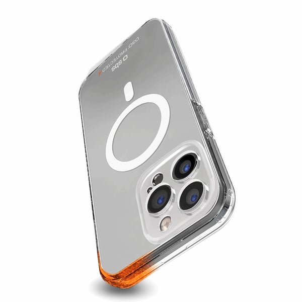 SBS Mobilskal till iPhone 14 Pro Max Magsafe Extreme Active D3O - Transparent