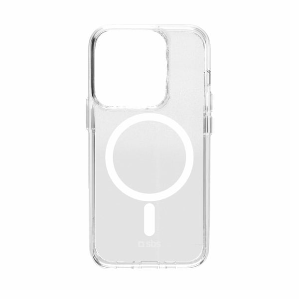 SBS Mobilskal till iPhone 14 Pro Max Magsafe Extreme Active D3O - Transparent