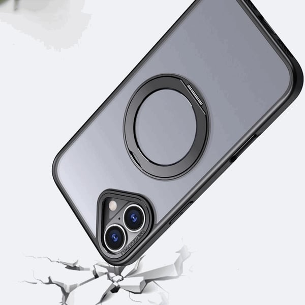 Tech-Protect Mobilskal till iPhone 16e Magsafe Magring - Svart