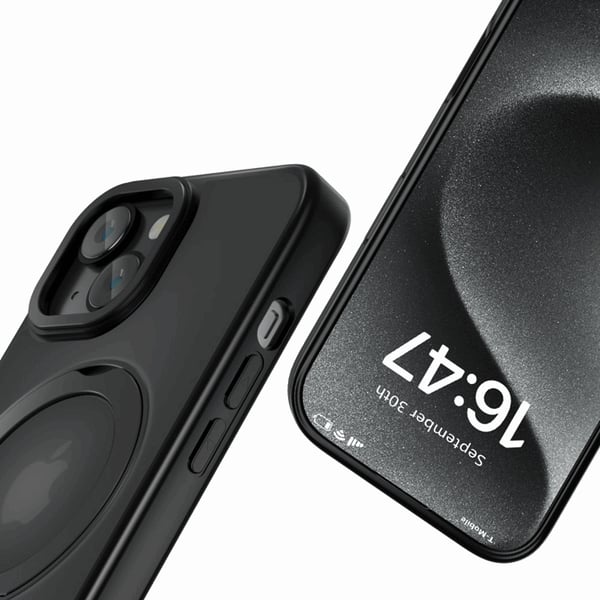 Tech-Protect Mobilskal till iPhone 16e Magsafe Magring - Svart