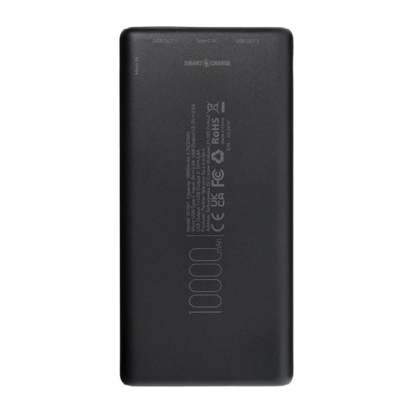Blue Star Powerbank 10000 mAh 2A W1061 - Musta
