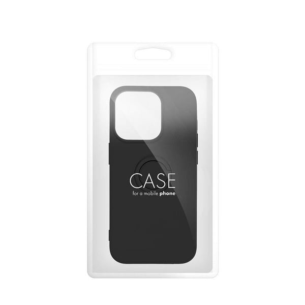 Mobilskal till iPhone 16e Silikon Ring - Svart